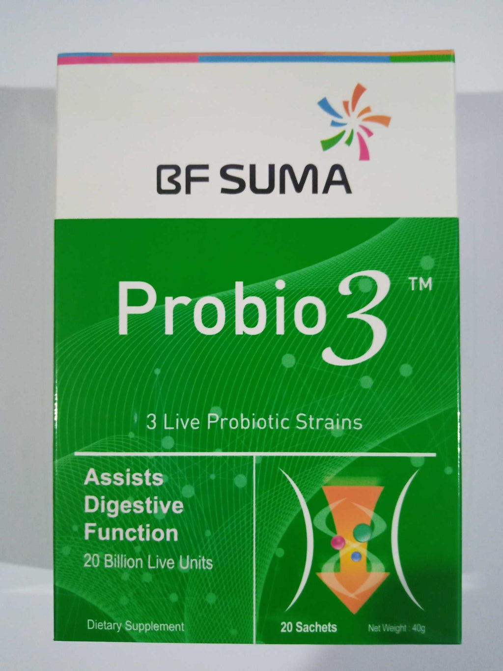 Probio3 (Strawberry Flavor) 30's
