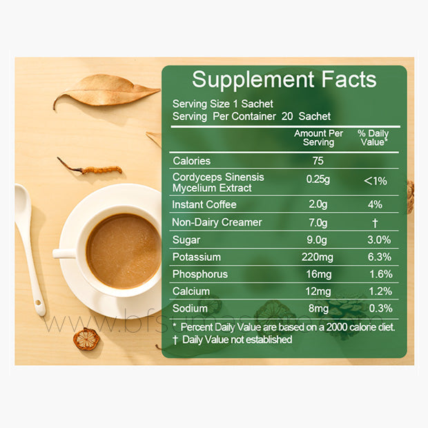 4 in 1 Cordyceps Coffee