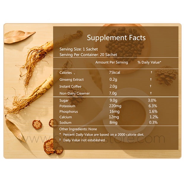 4 in 1 Ginseng Coffee