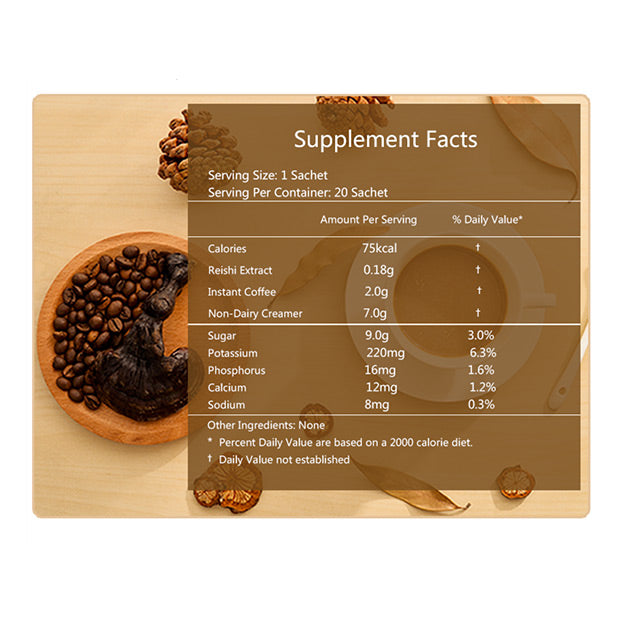 4 in 1 Reishi Coffee