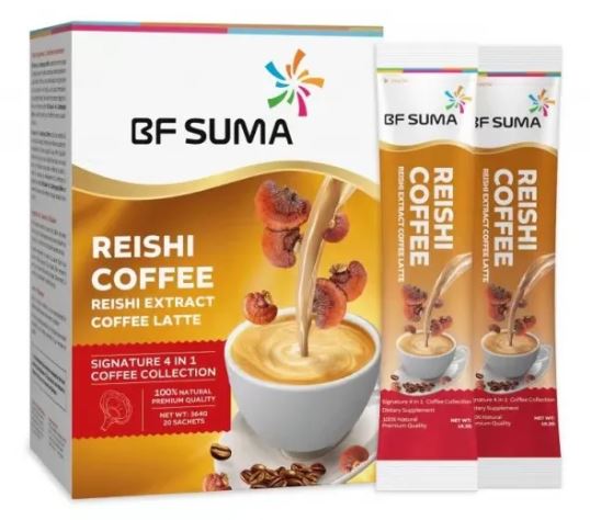 4 in 1 Reishi Coffee