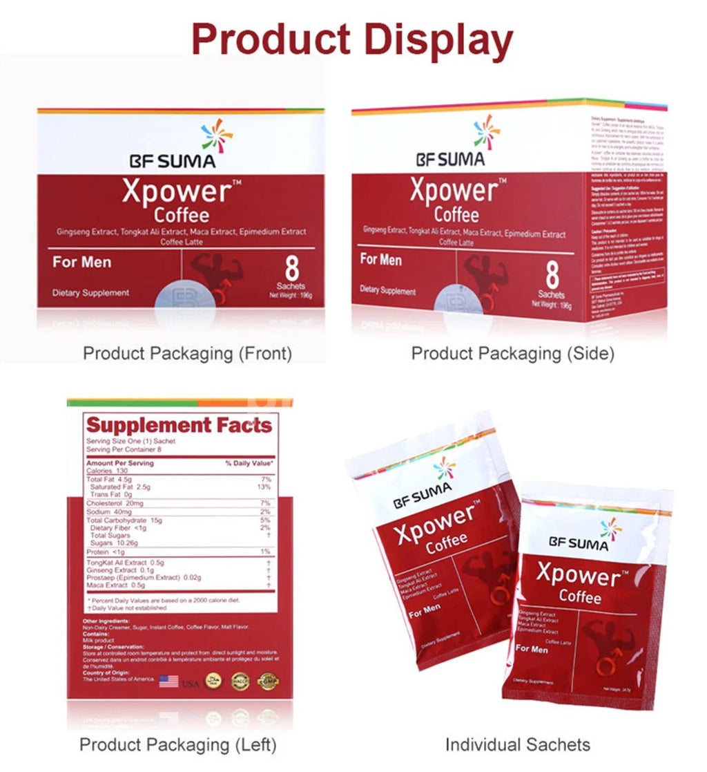 XPower Coffee for Men