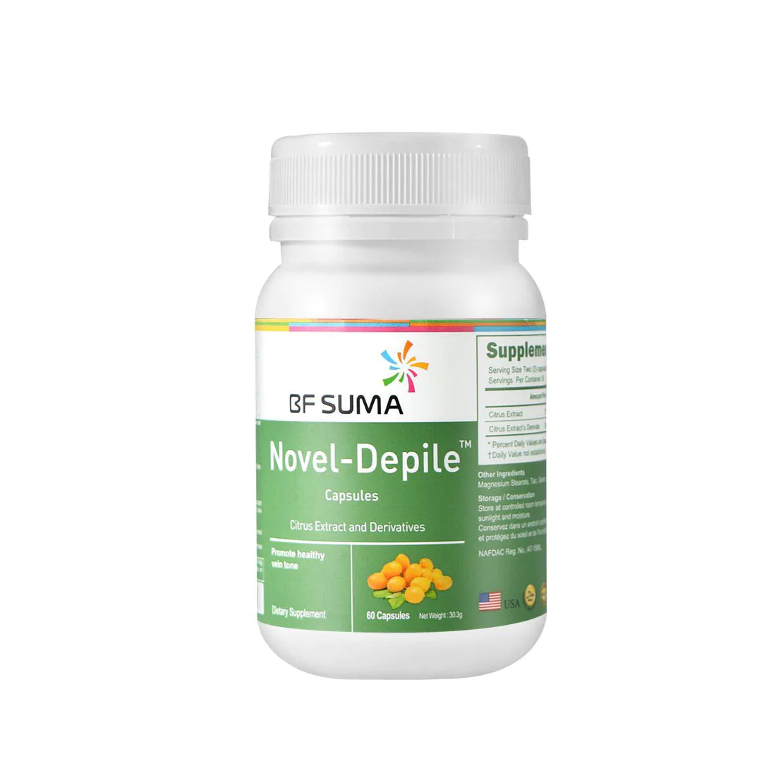 Novel Depile Capsules