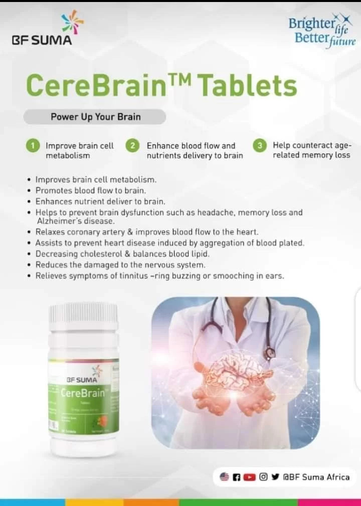 CereBrain Tablets