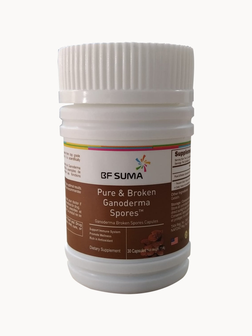 Pure & Broken Ganoderma Spores (60‘s)