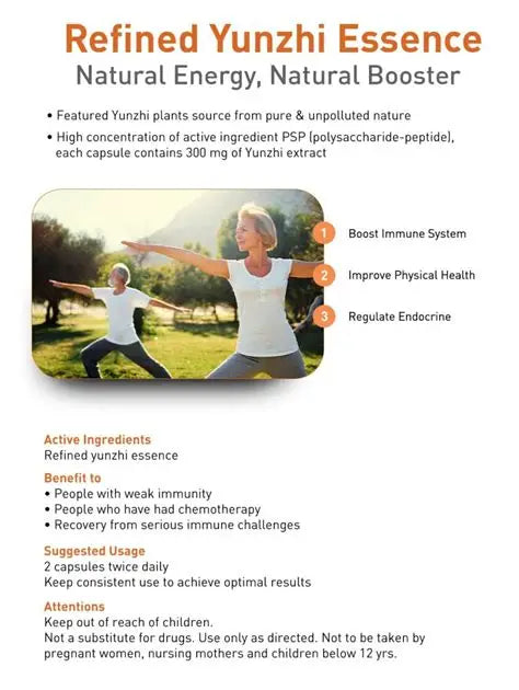 Refined Yunzhi Essence Capsules