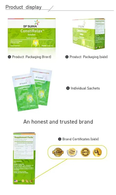 ConstiRelax Solution