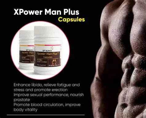 XPower Man Capsules