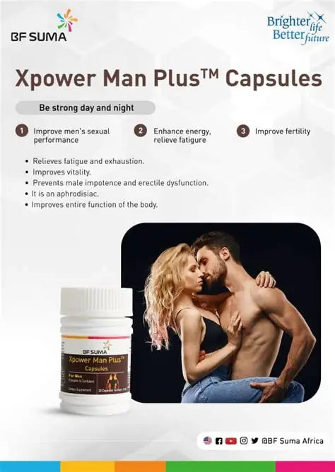 XPower Man Capsules