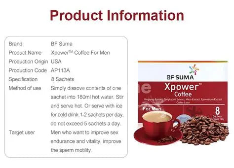 XPower Coffee for Men