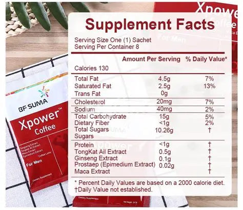 XPower Coffee for Men