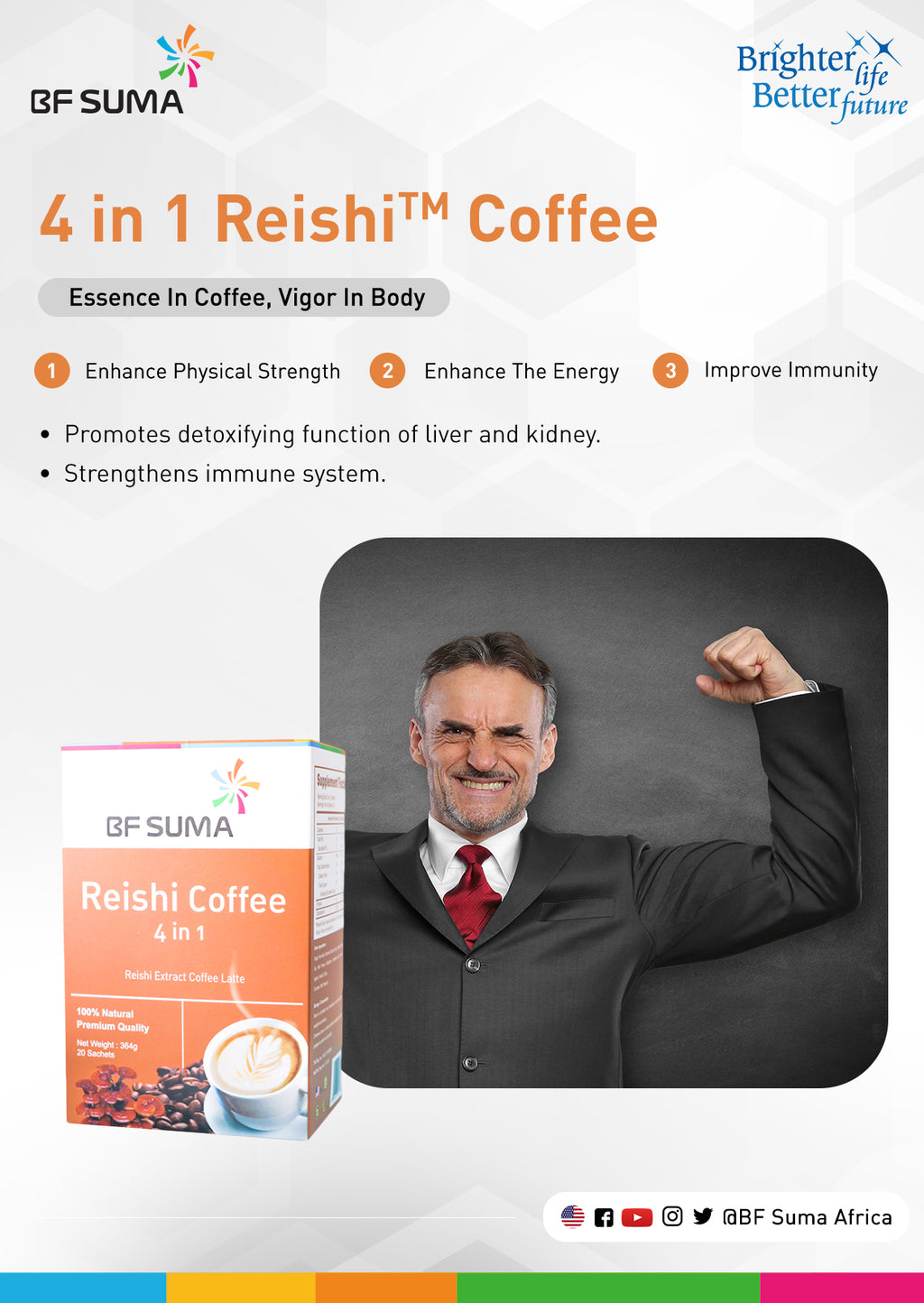 4 in 1 Reishi Coffee