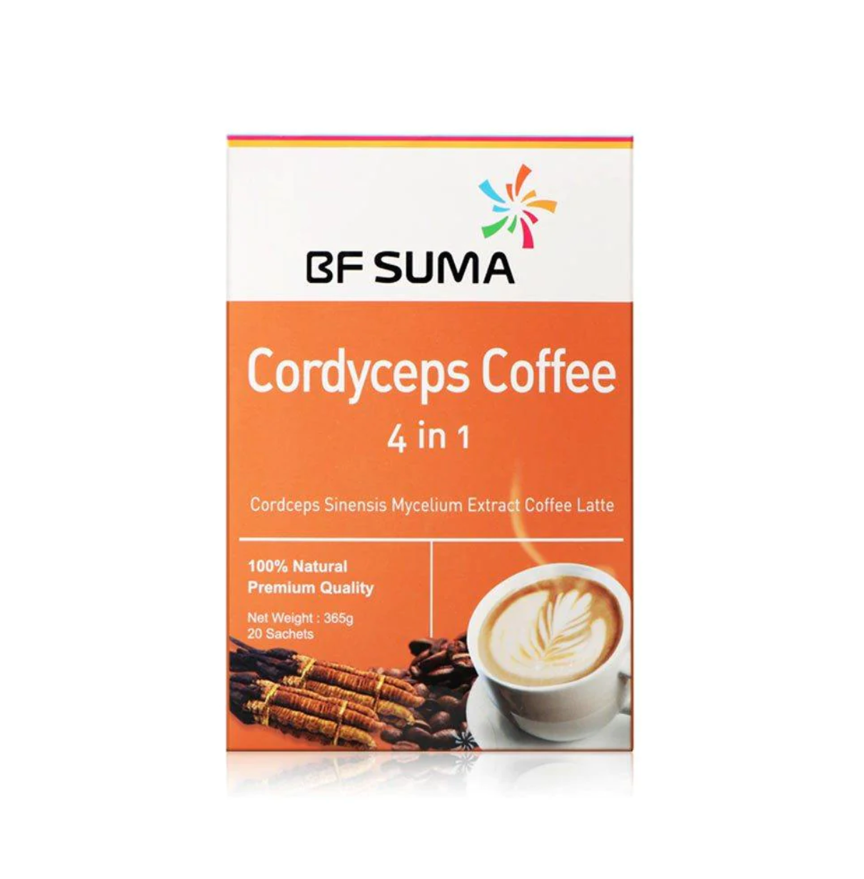 4 in 1 Cordyceps Coffee