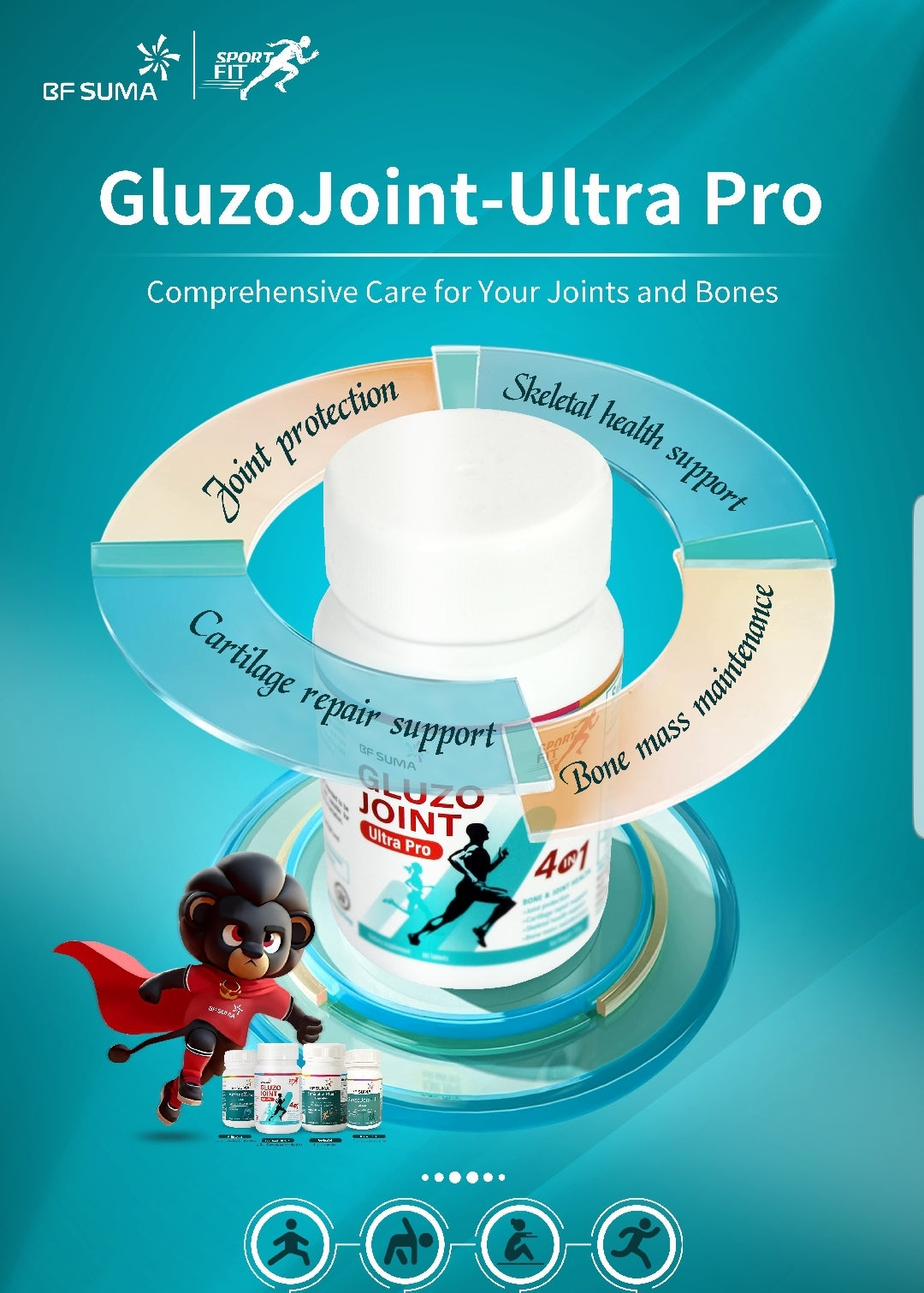 GluzoJoint-Ultra Pro Tablets