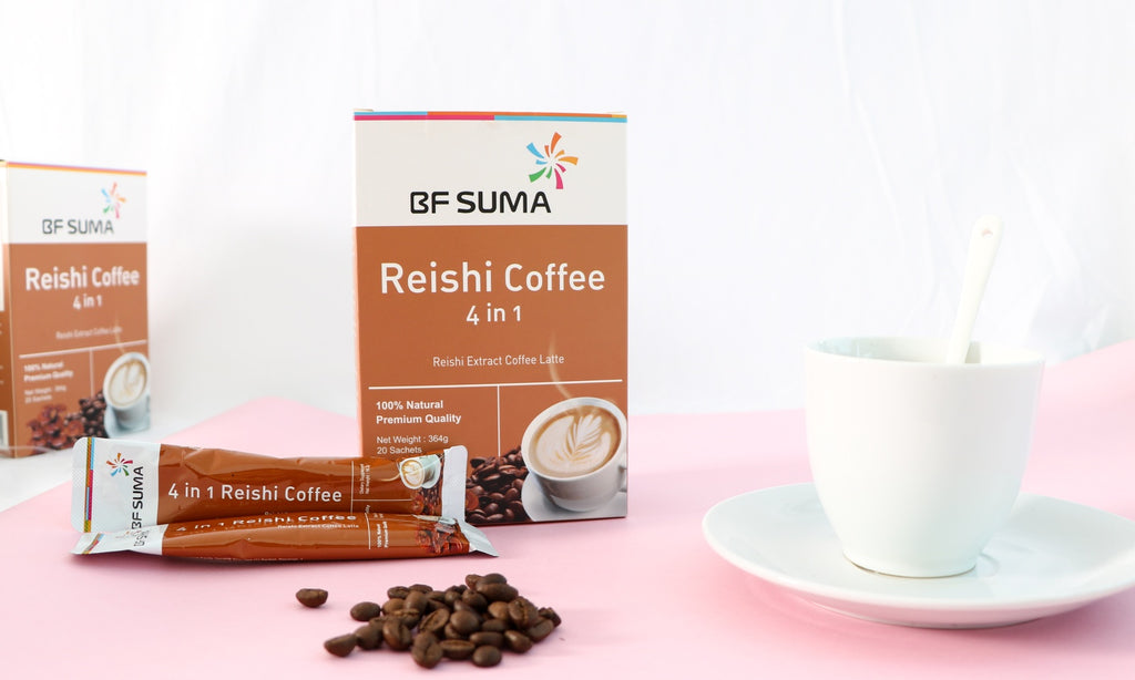 4 in 1 Reishi Coffee