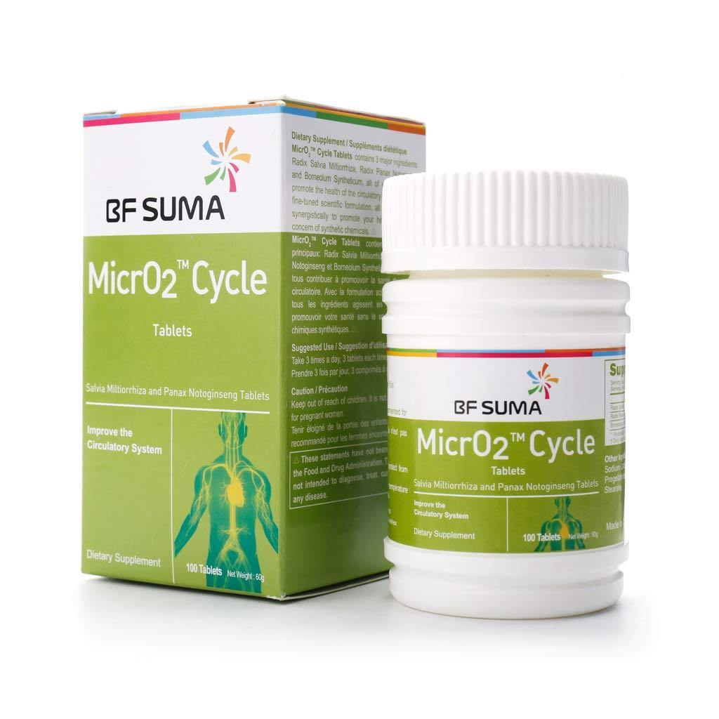 MicrO2 Cycle Tablets