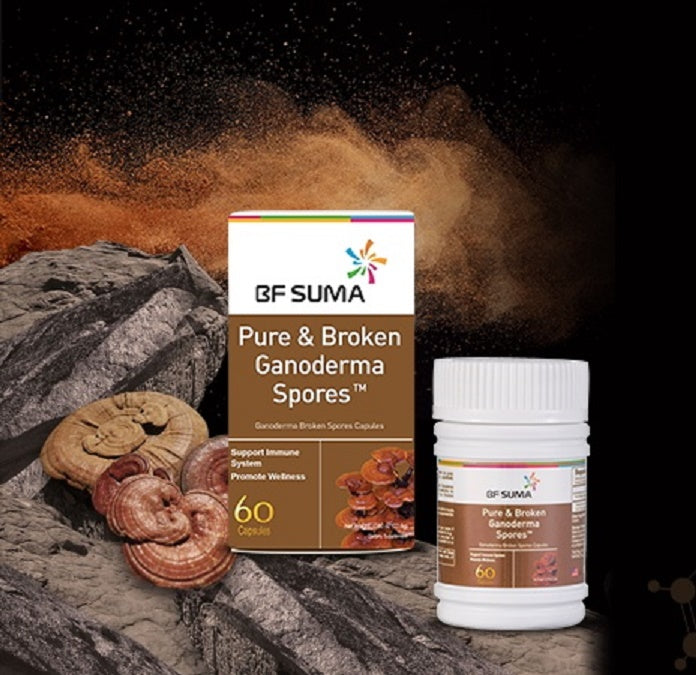 Pure & Broken Ganoderma Spores Oil (60's)