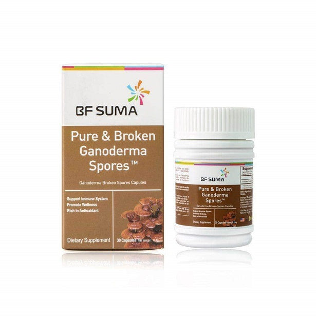Pure & Broken Ganoderma Spores (30's)