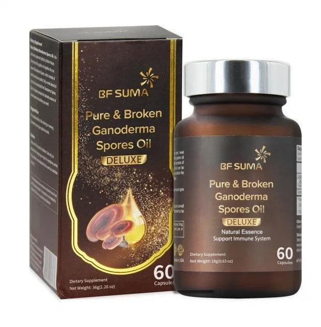 Pure & Broken Ganoderma Spores Oil (60's)